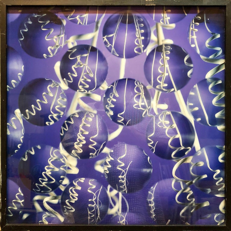 Vintage Large Format Abstract Unique Color Photo Polaroid Photograph Ellen Carey