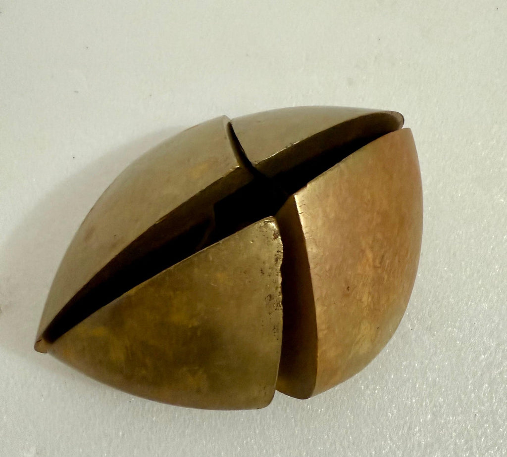 Spanish Catalan Xavier Corbero Bronze Steel Architectural Abstract Sculpture