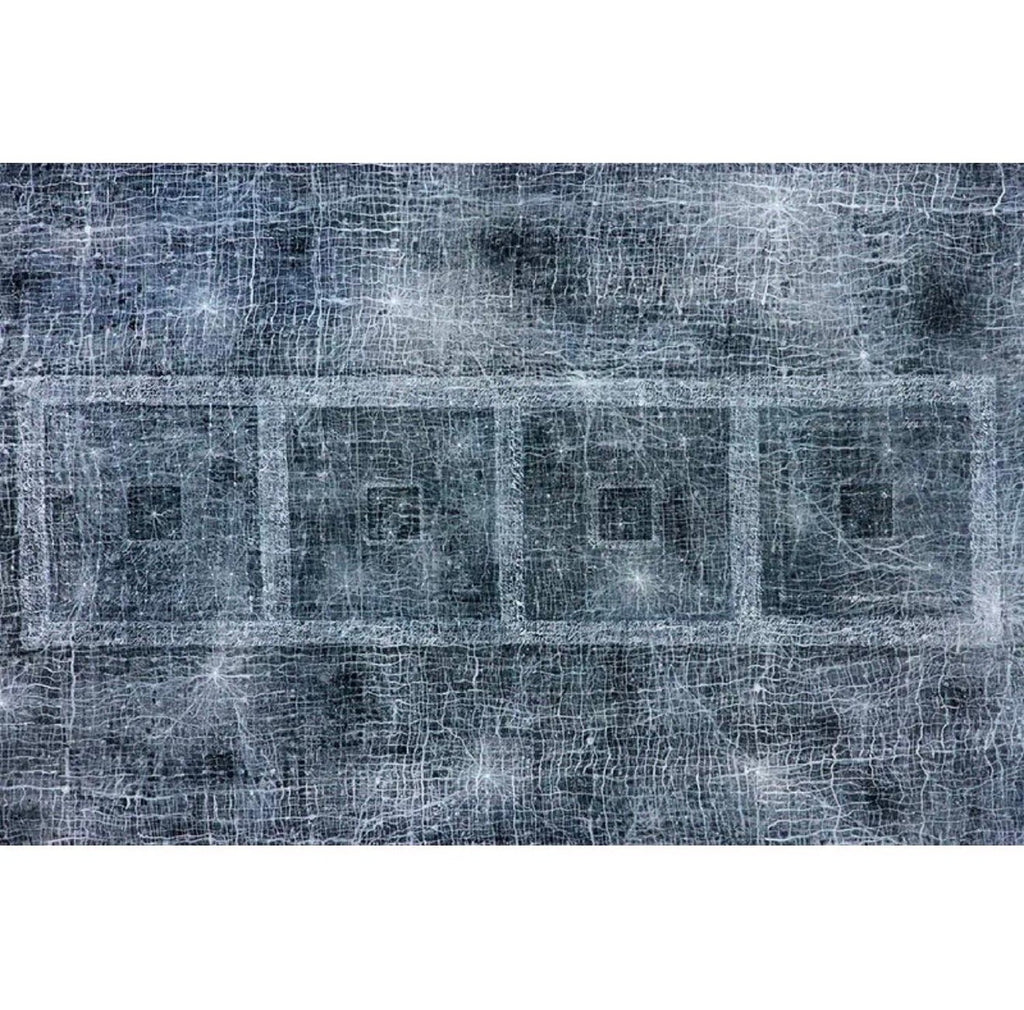 Large Abstract Latin American Painting Venezuelan Mercedez Elena Gonzalez