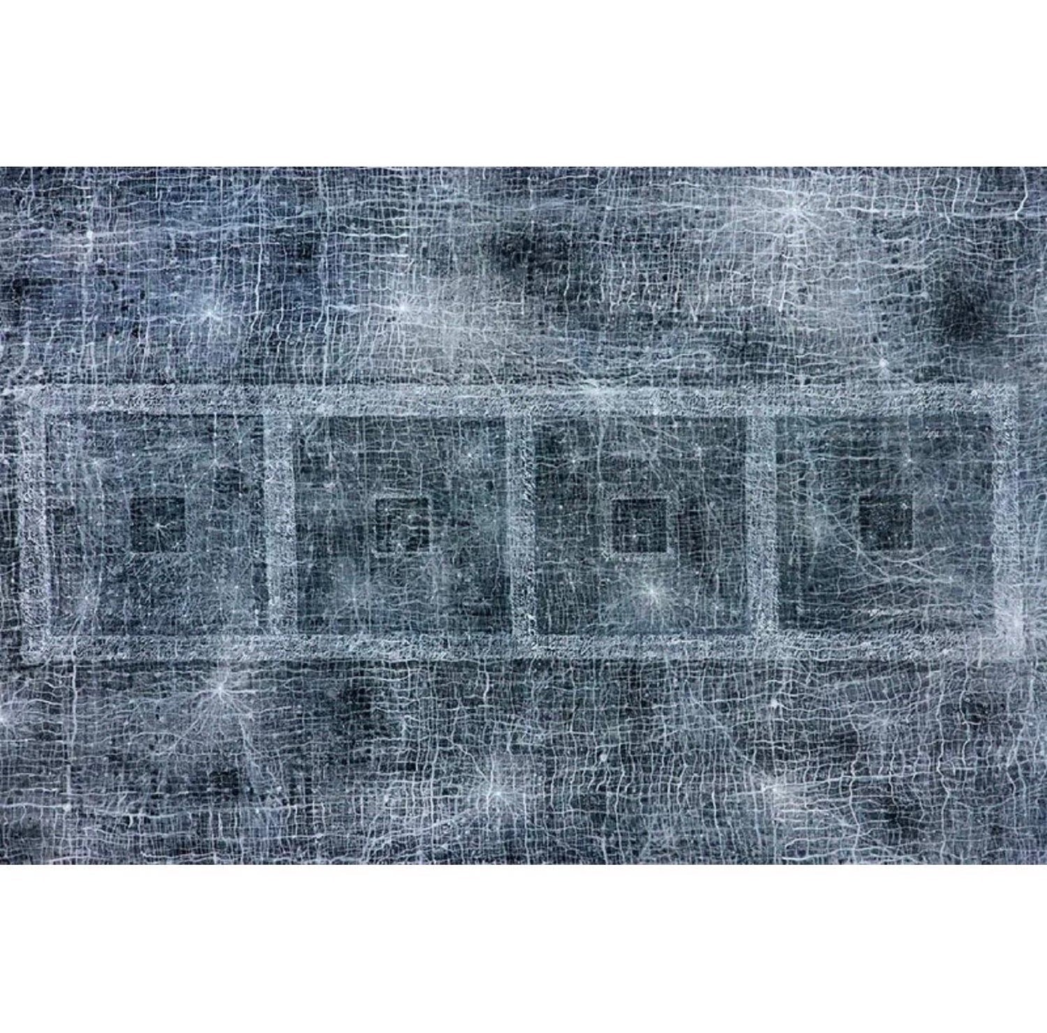Large Abstract Latin American Painting Venezuelan Mercedez Elena Gonzalez