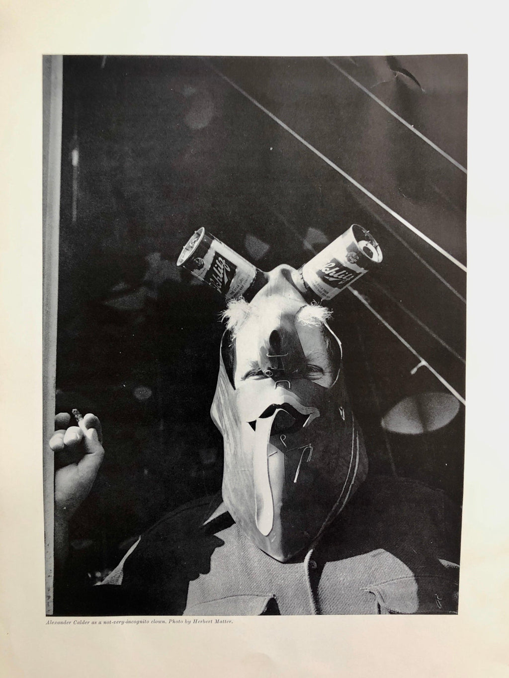 Alexander Calder Circus Reproduction Lithograph After a Drawing