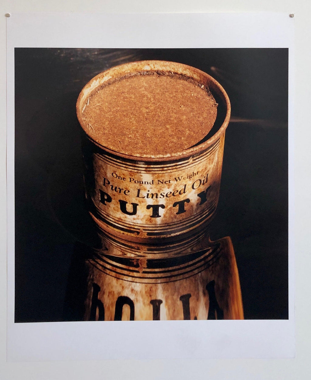 Pound of Putty, Large Format Photo 24X20 Color Photograph Beach House