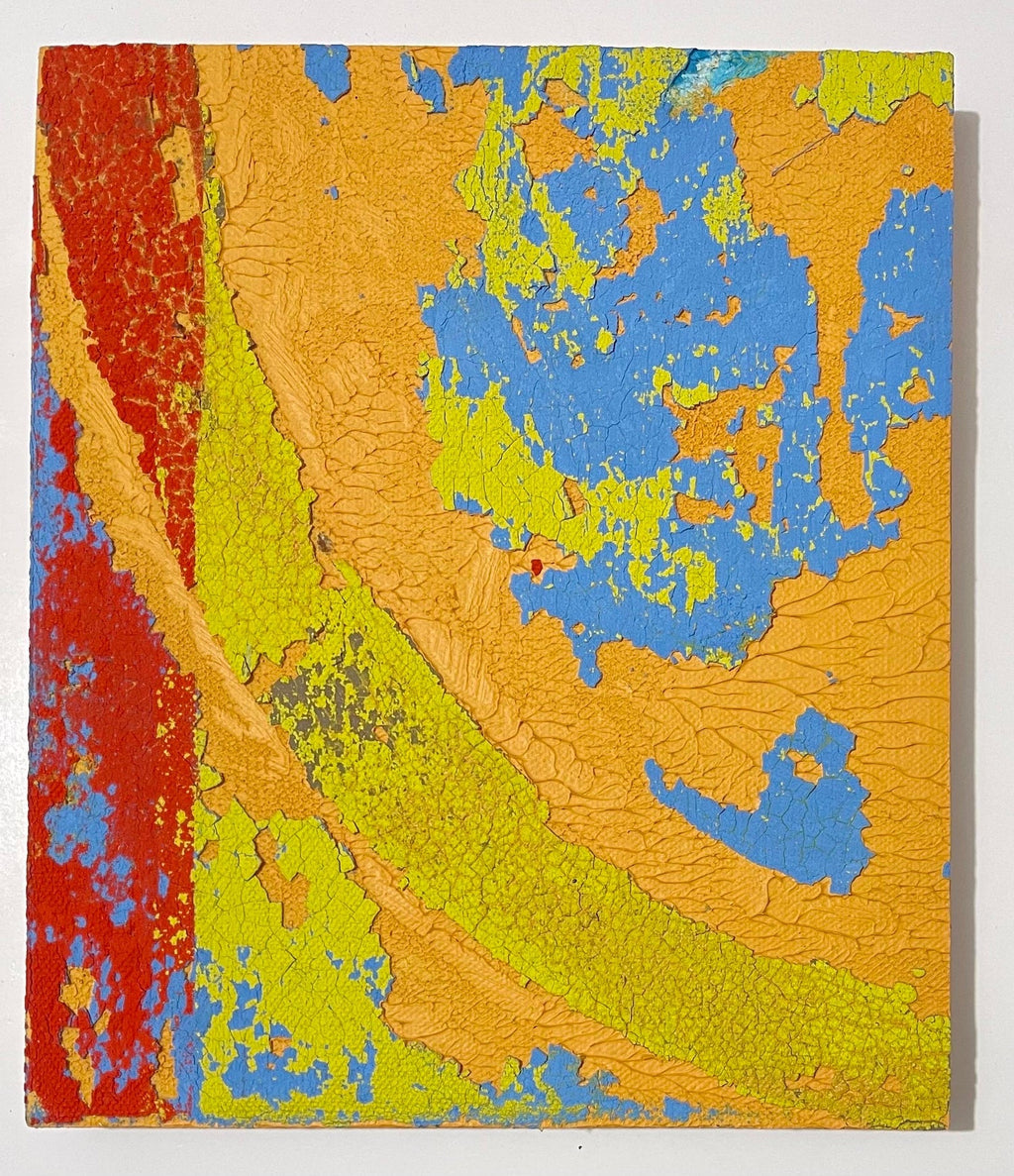 Contact Painting Twins Abstract Expressionist Diptych OIl Painting Rainer Gross