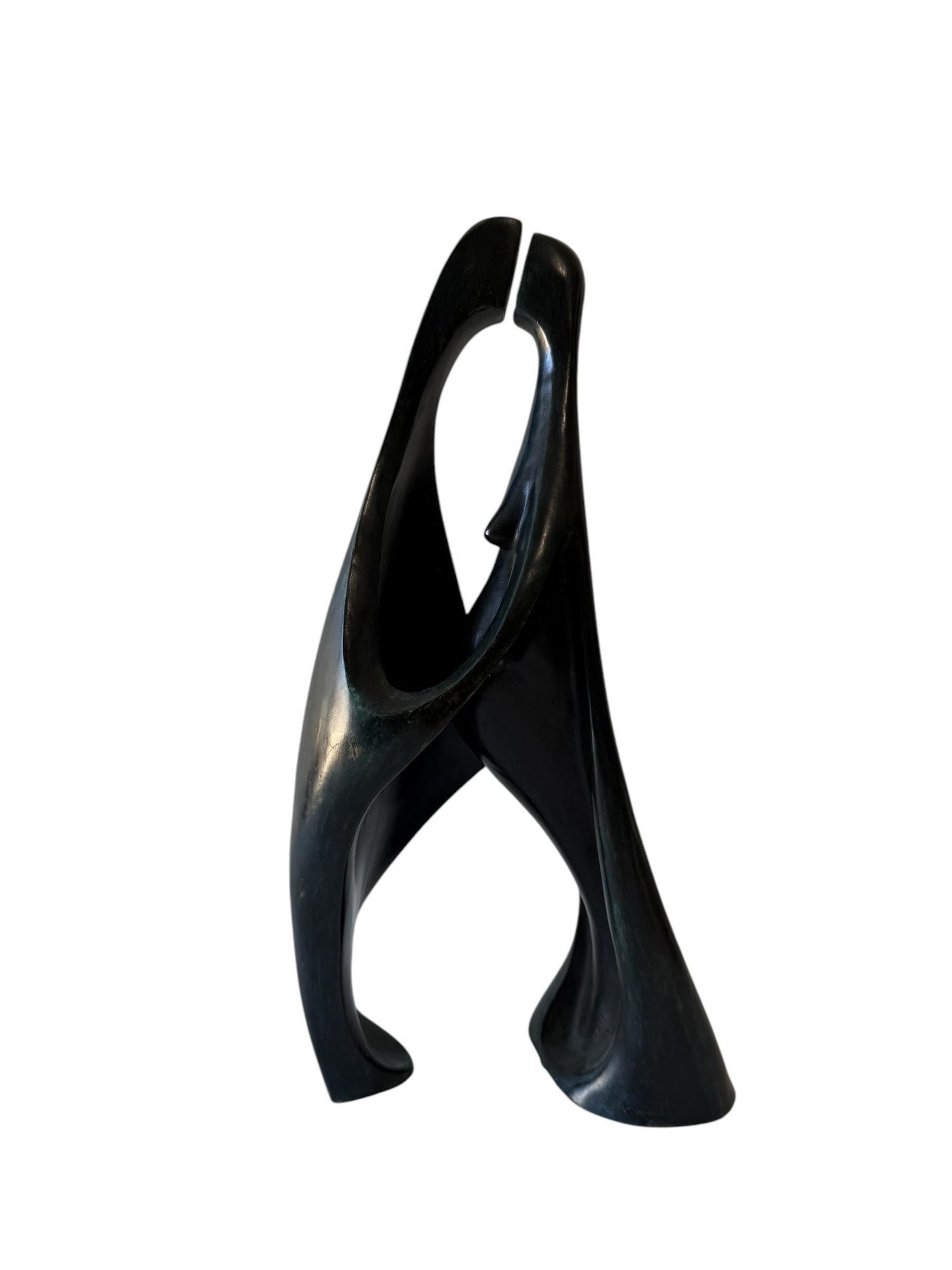 Latin American Art Figurative Abstract Bronze Sculpture Lovers Marcelo Morandin