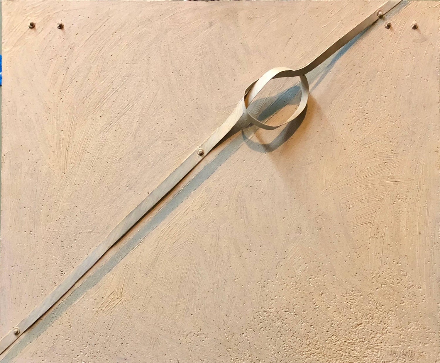 Mexican Modernist Master Silvered Cast Abstract Sculpture Relief Gunther Gerzso