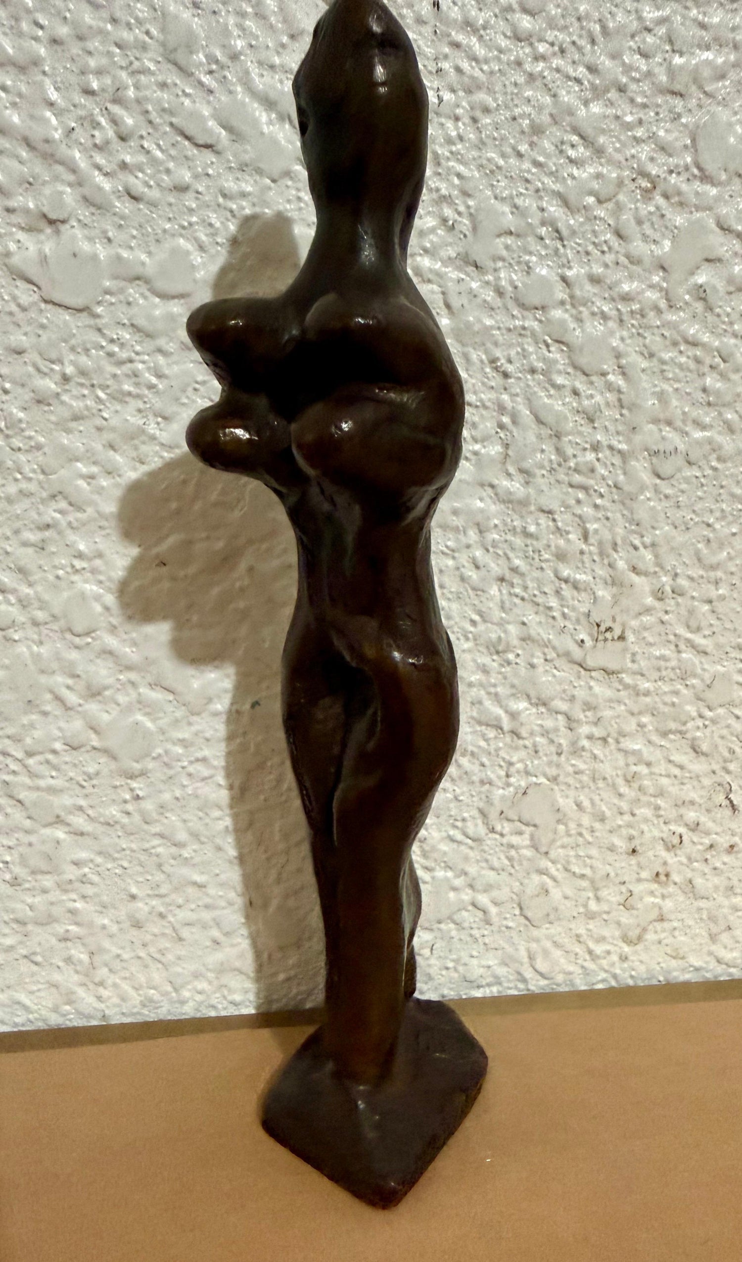 Reg Butler Bronze Sculpture Musee Imaginaire Abstract Brutalist Female Figure