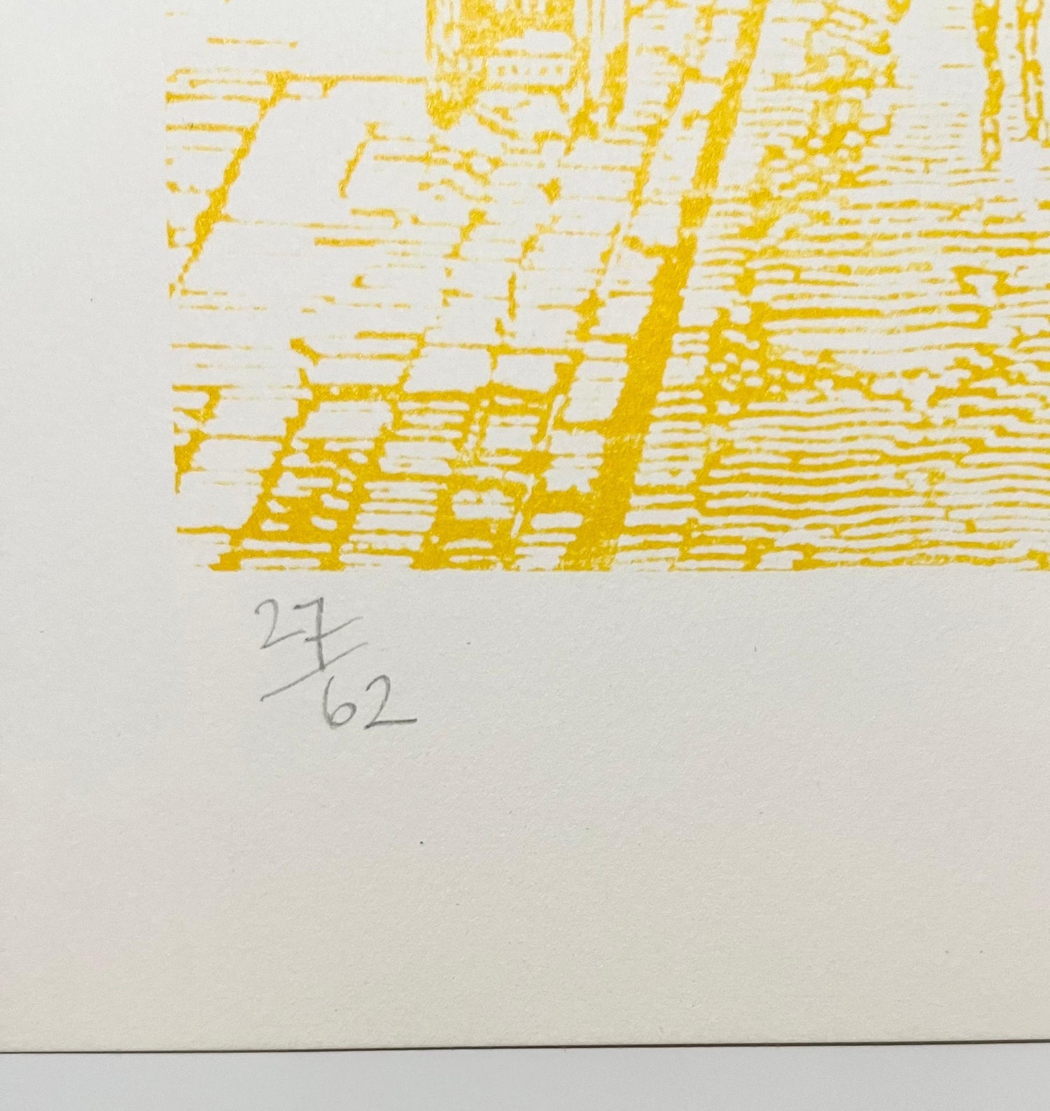 Limited Edition Architecture Kinetic Op Art Screen Print Lithograph Pol Bury