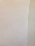 Michael Gross Israeli Minimalist Conceptual Art, Abstract Jerusalem Silkscreen