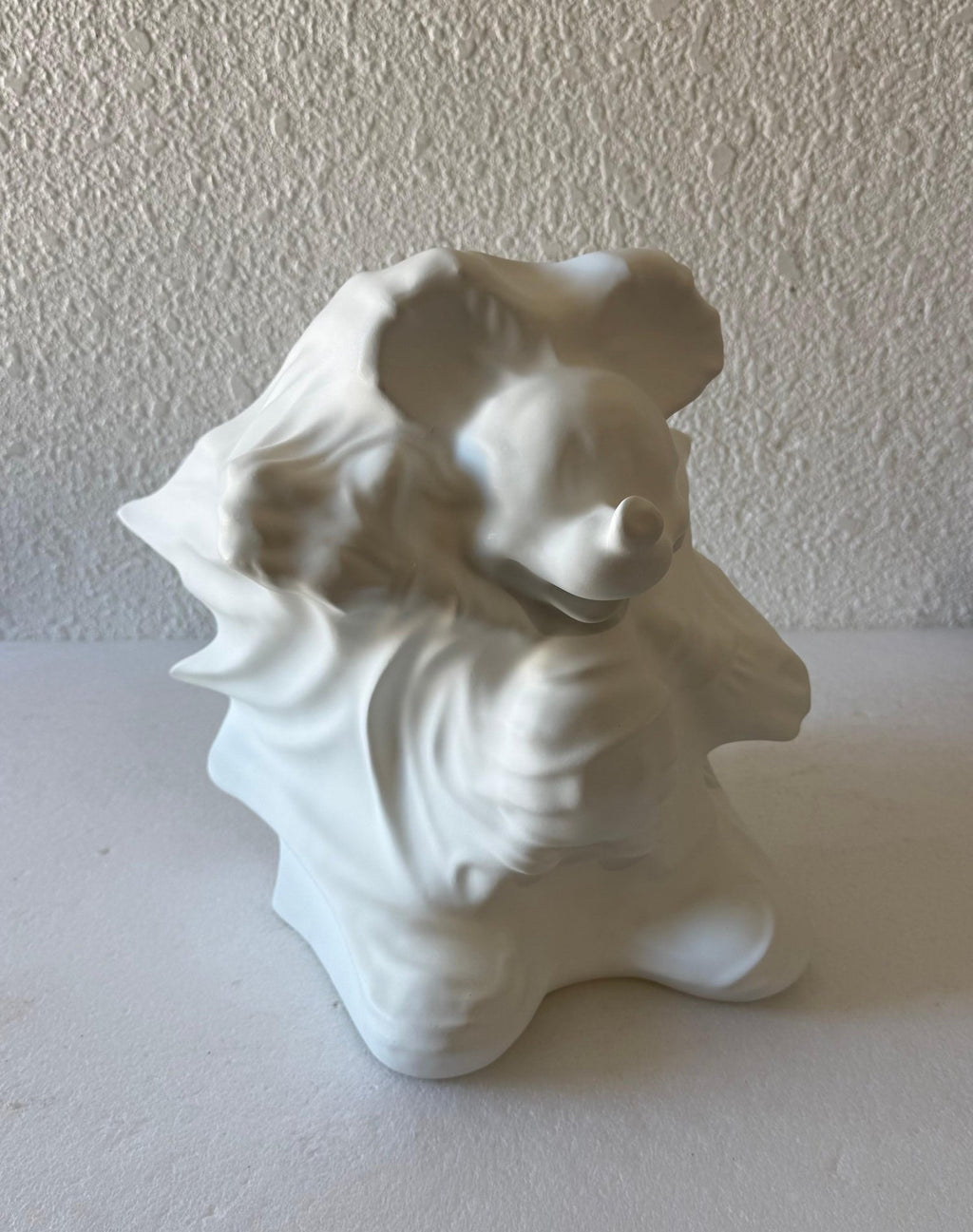 Daniel Arsham Hollow Mickey Mouse White Sculpture Walt Disney Art Collaboration