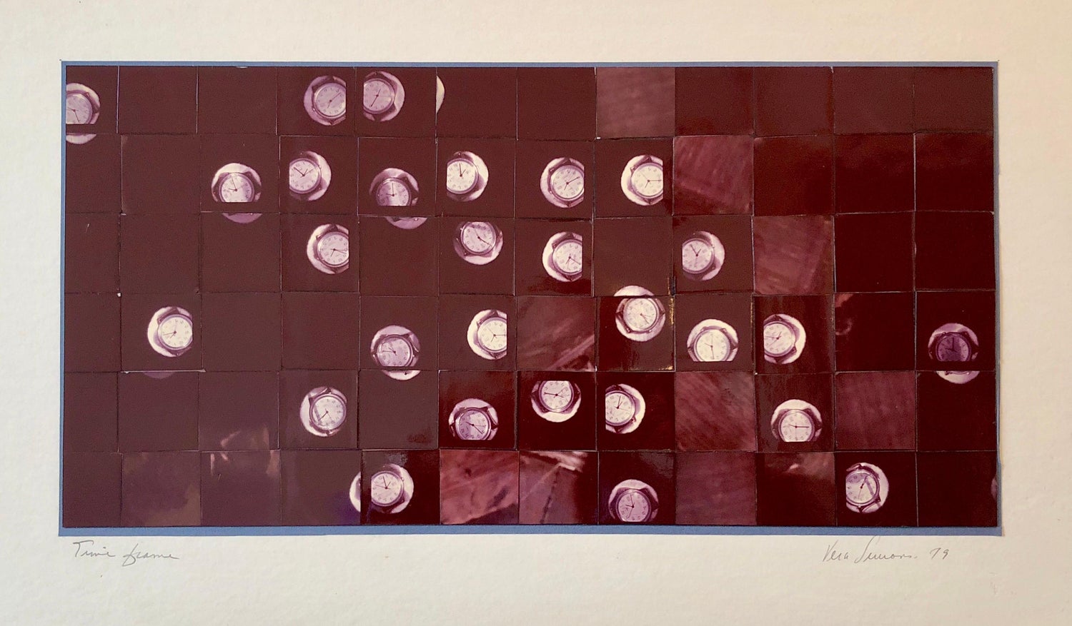 Sports Watch Abstract Photo Mosaic Collage Aerial Photograph Feminist Aviator