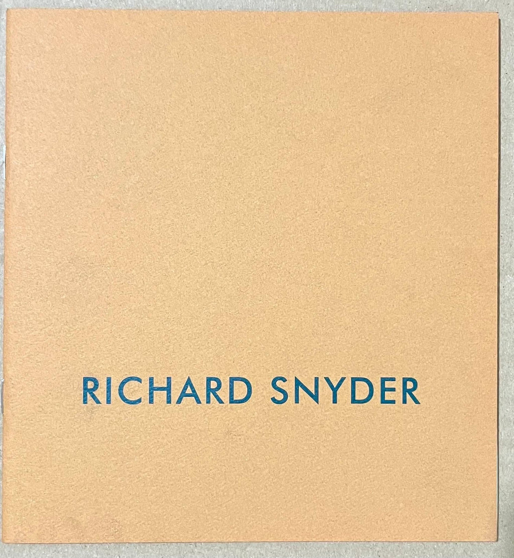 Bold Graphic Abstract Expressionist Mixed Media Painting Richard Snyder NYC Art