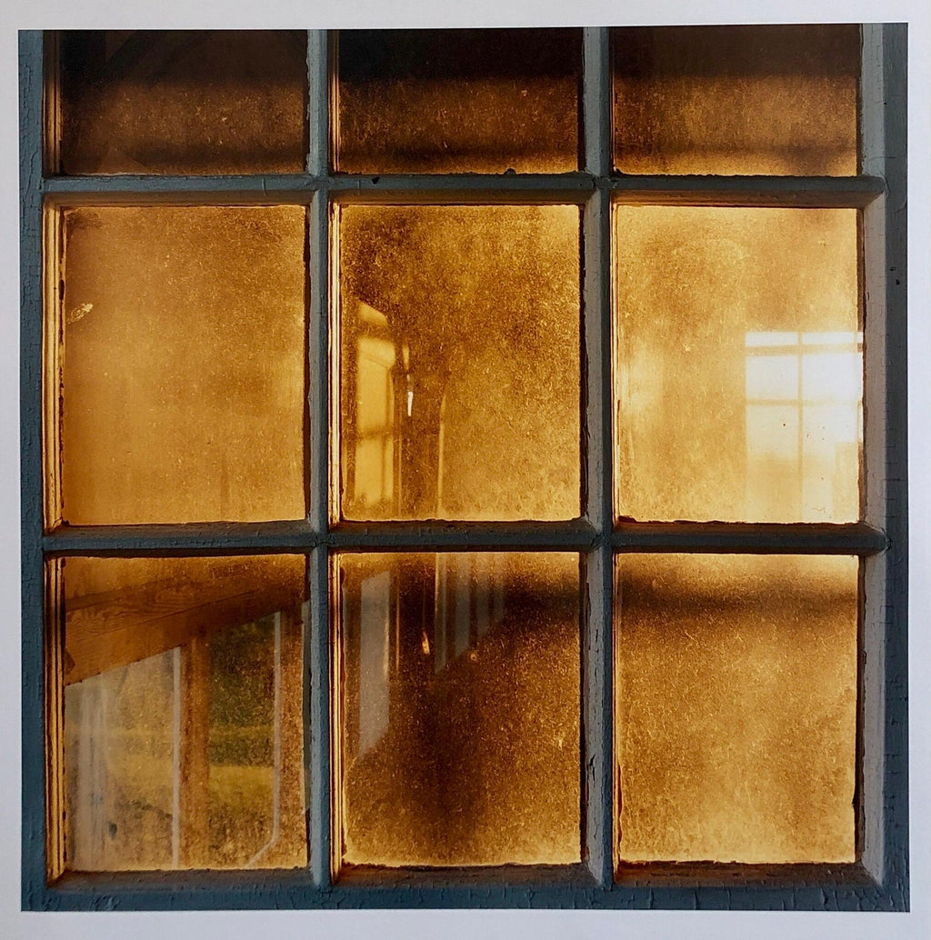 Sunset in the Red Room Large Format Photo 24X20 Color Photograph Beach House RI