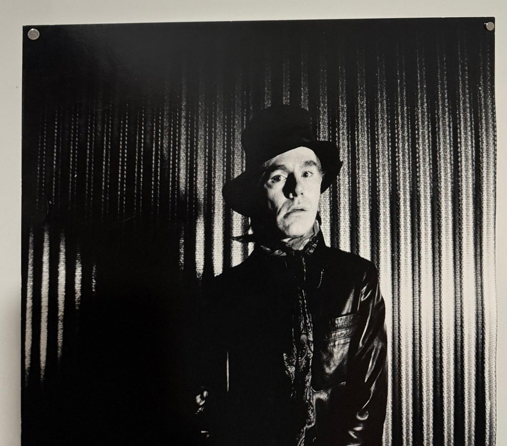 Gianfranco Gorgoni Vintage Photograph Andy Warhol in Leather Factory Photo Print