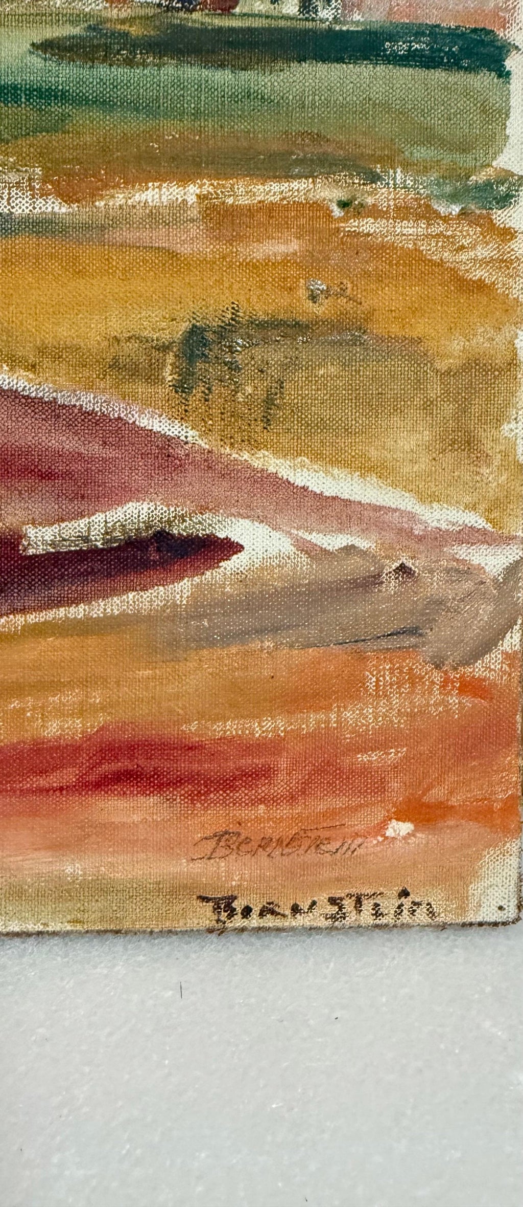 Oil Painting Israeli Landscape Theresa Bernstein Ashcan Realism