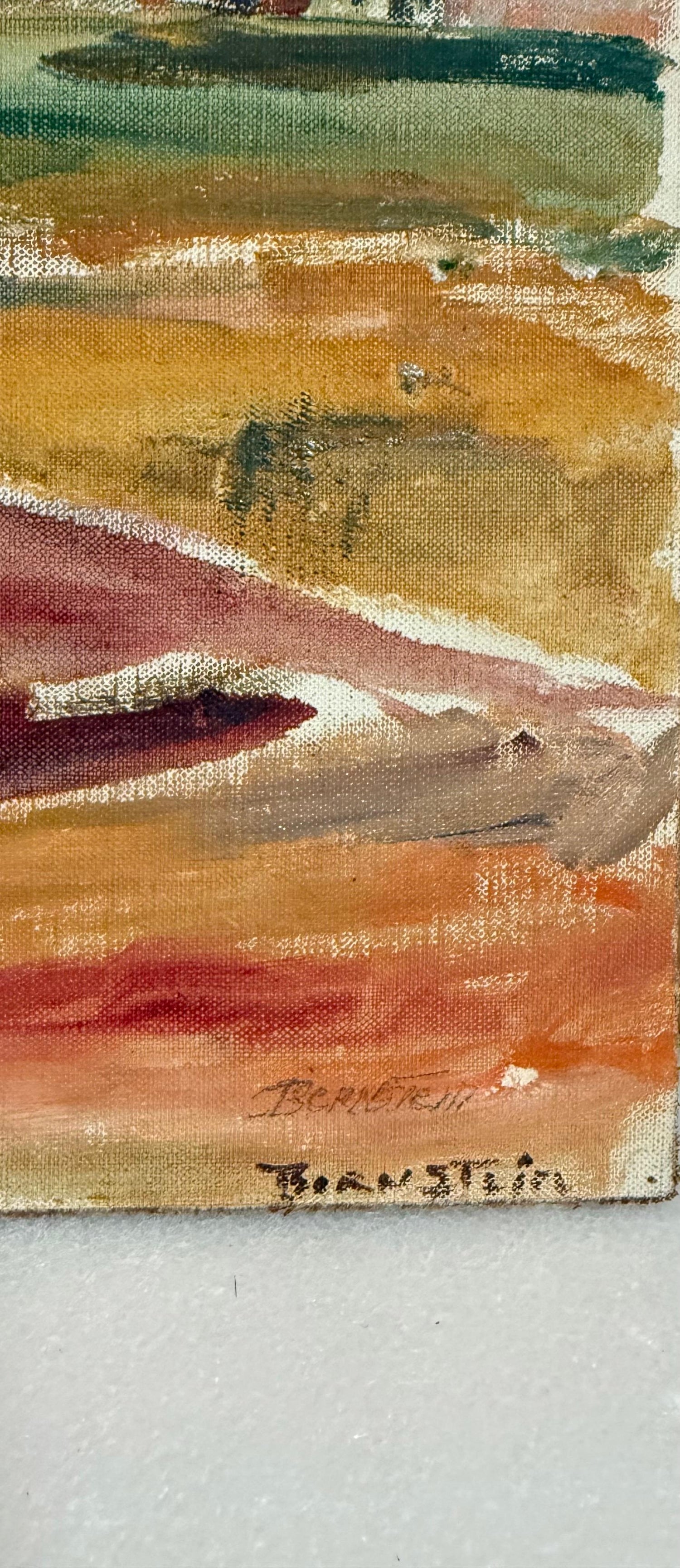 Oil Painting Israeli Landscape Theresa Bernstein Ashcan Realism