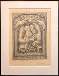 The Talmudists Post Soviet Non Conformist Avant Garde Judaica Lithograph