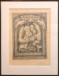The Talmudists Post Soviet Non Conformist Avant Garde Judaica Lithograph