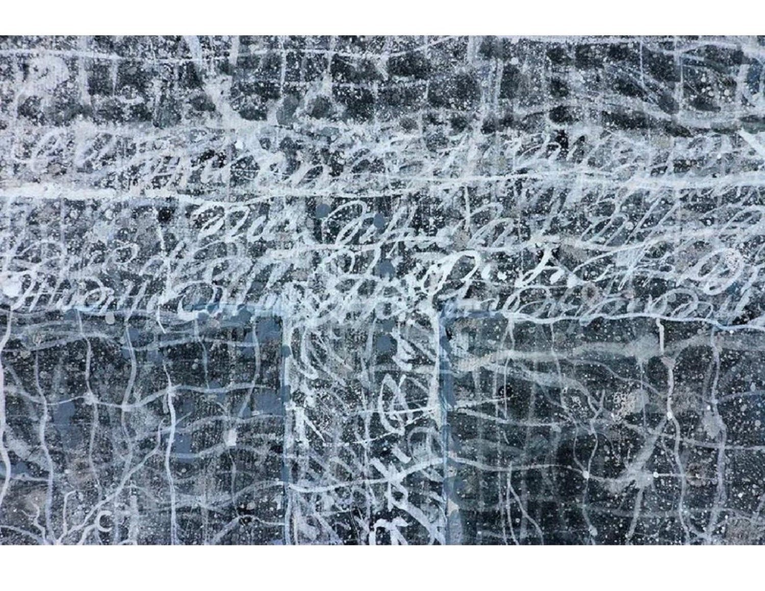 Large Abstract Latin American Painting Venezuelan Mercedez Elena Gonzalez