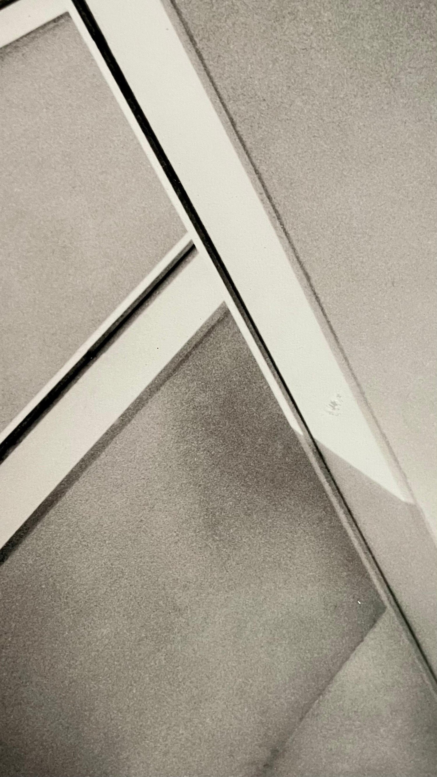 Brazilian Conceptual Modernist Photograph Jose Yalenti Architectural Abstract