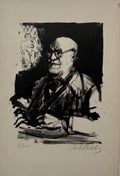 Lithuanian French Artist Arbit Blatas Lithograph Henri Matisse Ecole D'Paris