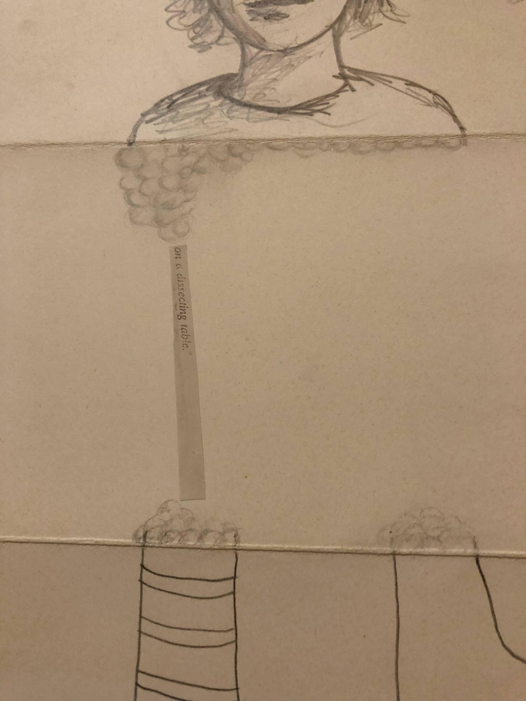 Exquisite Corpse, Cadavre Exquis, Spanish Surrealist Drawing 3 Artists