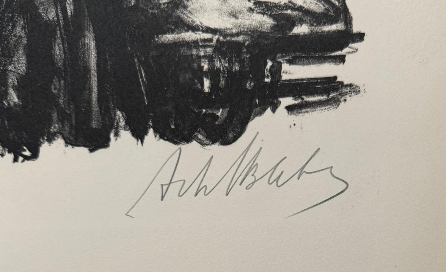 Lithuanian French Artist Arbit Blatas Lithograph Jacques Lipchitz Ecole D'Paris