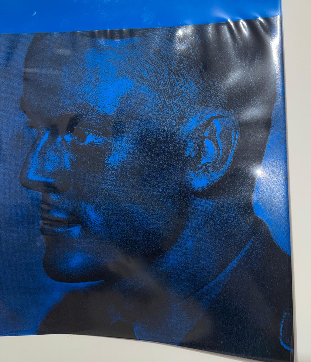 British Pop Art Artist RB Kitaj Screen Print  on Acetate Serigraph Signed