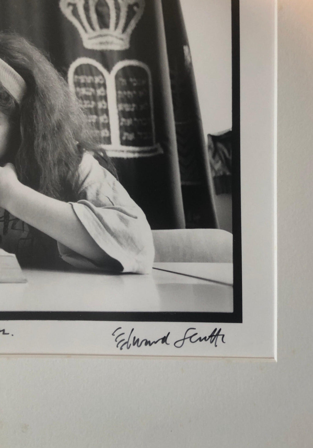Photo Student, Teacher Lander School Budapest Vintage Silver Gelatin Photograph