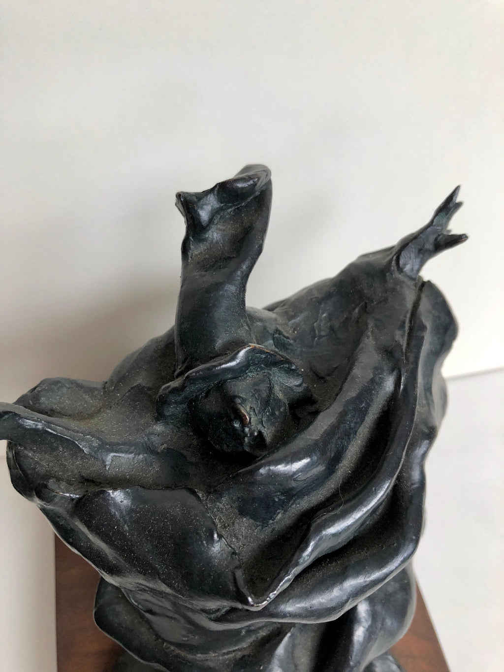 Bronze Sculpture Charles Dickens Figure American Boston Figural Modernist