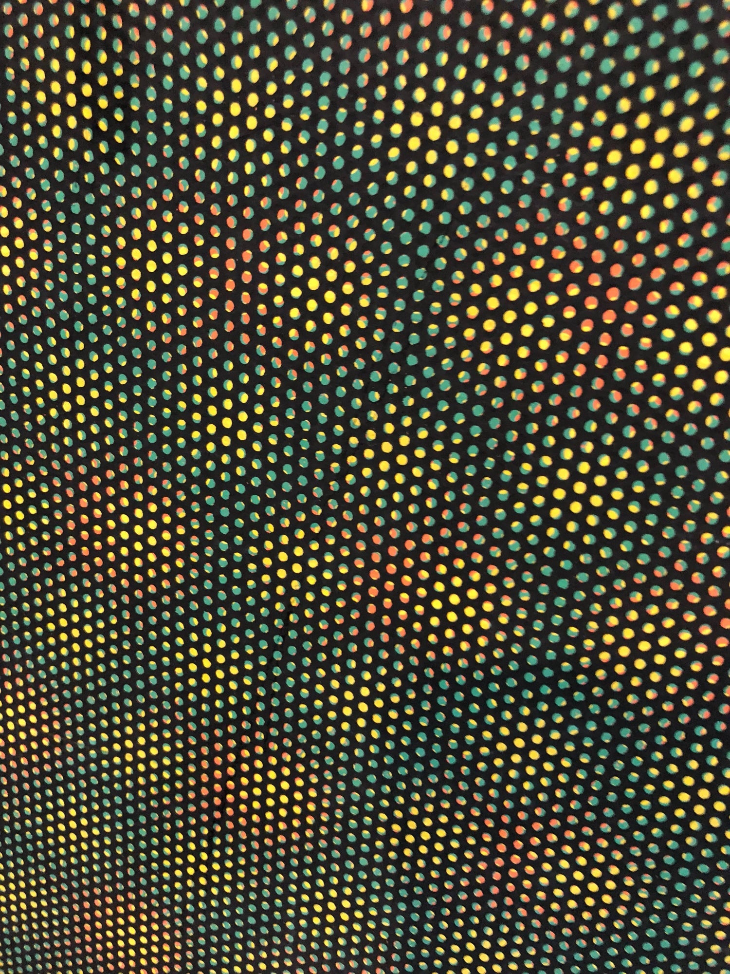 Op Art 1971 Kinetic Oil Painting Pop Art Artist