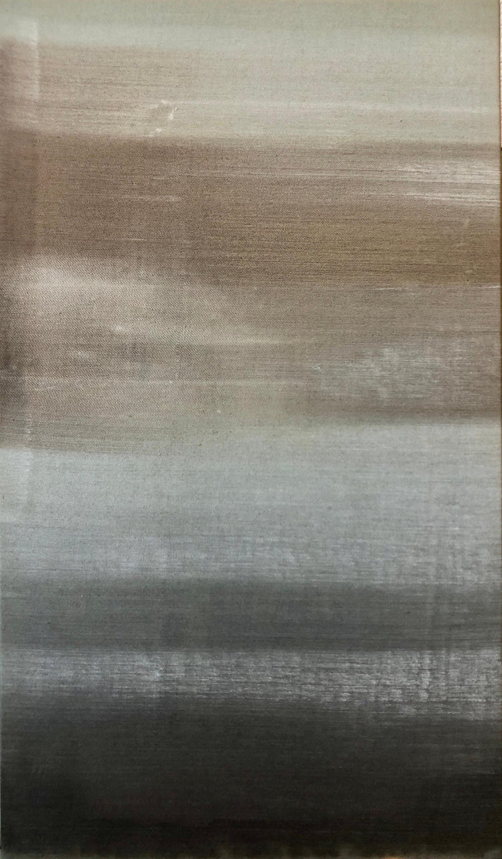 Large Modernist Abstract Color Field Acrylic Painting Woman Artist Francine Tint