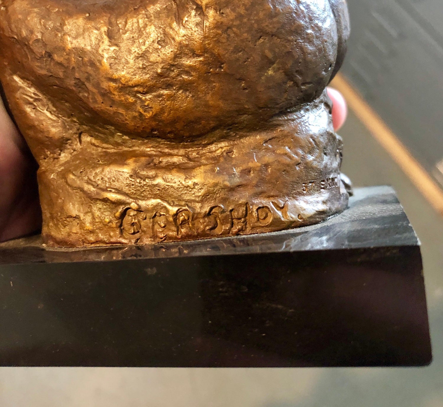 Bronze Female Nude Sculpture Modernist, WPA, New York Chelsea Hotel Artist