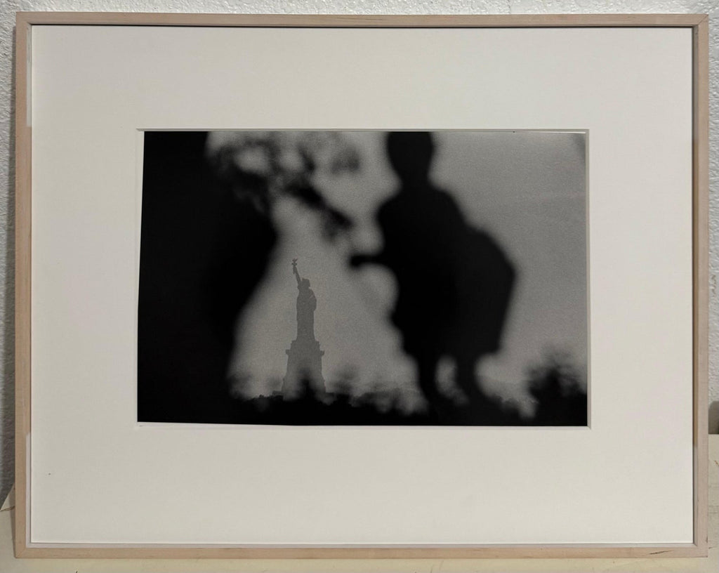 Cuban American Julio Mitchel Statue of Liberty Photograph Silver Gelatin Photo