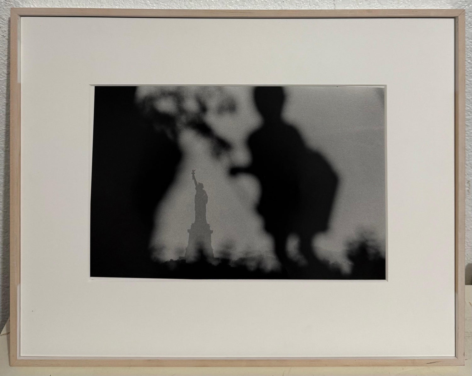 Cuban American Julio Mitchel Statue of Liberty Photograph Silver Gelatin Photo