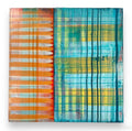Large Modernist Painting Contemporary Abstract Art Paul Aho, Palm Beach, Florida