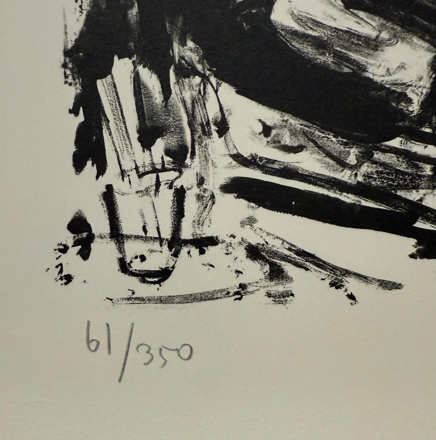 Lithuanian French Artist Arbit Blatas Lithograph Raoul Dufy School of Paris