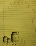 Digital Iris Print "Fatherless Gang" Pencil Signed with Initials edition of 15