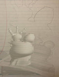 Digital Iris Print "Good Internal Object" Pencil Signed w Initials edition of 15