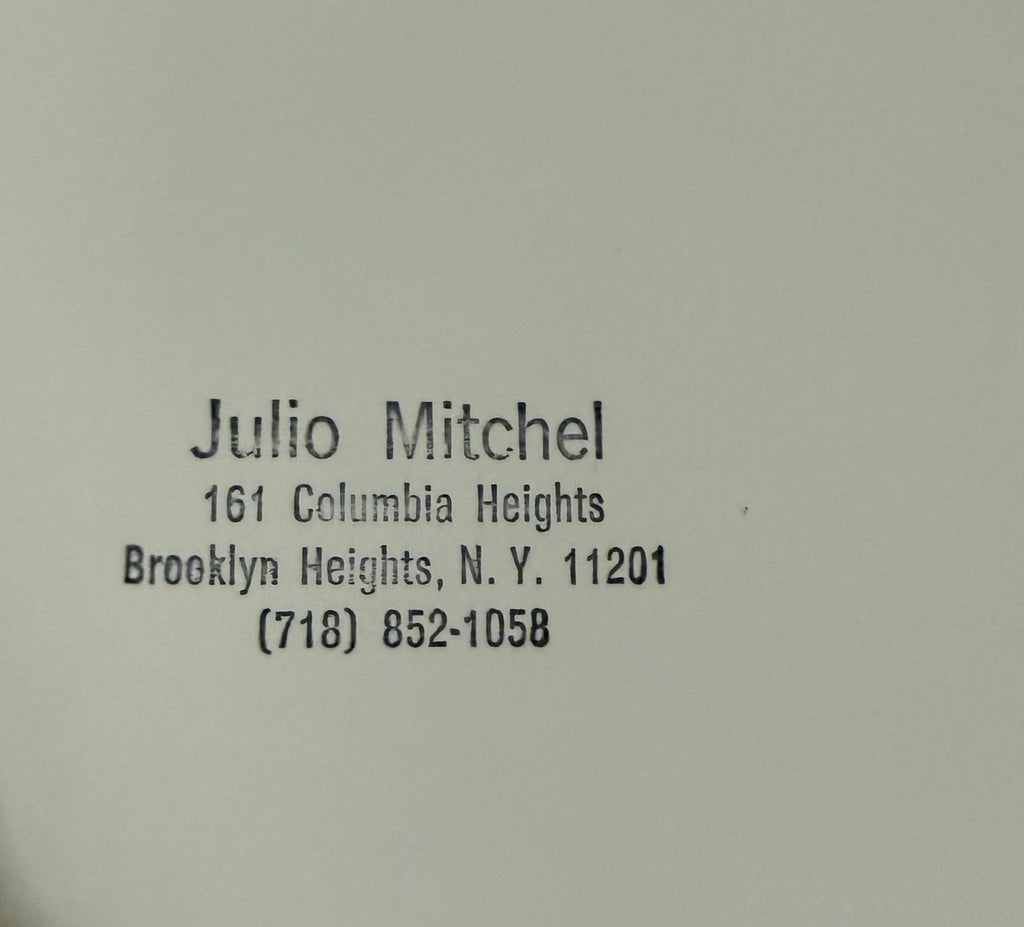Cuban American Julio Mitchel Statue of Liberty Photograph Silver Gelatin Photo