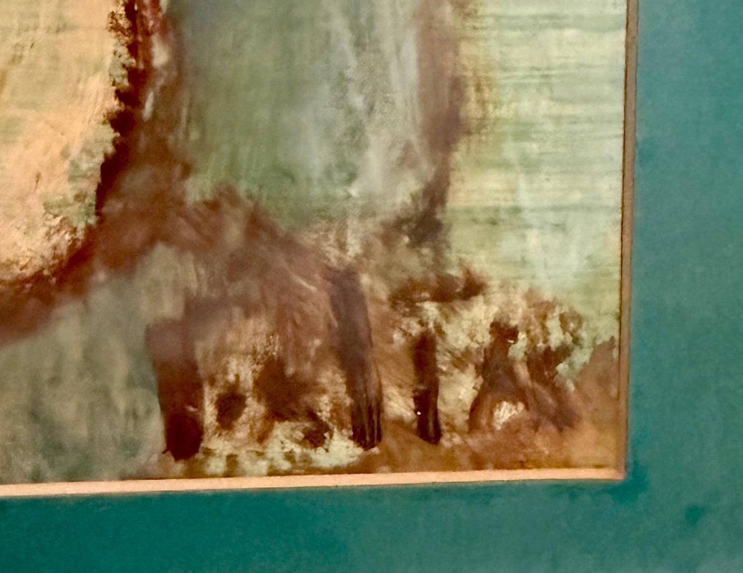 Middle Eastern Men Oil Painting Austrian Israeli Modernist Tel Aviv Museum