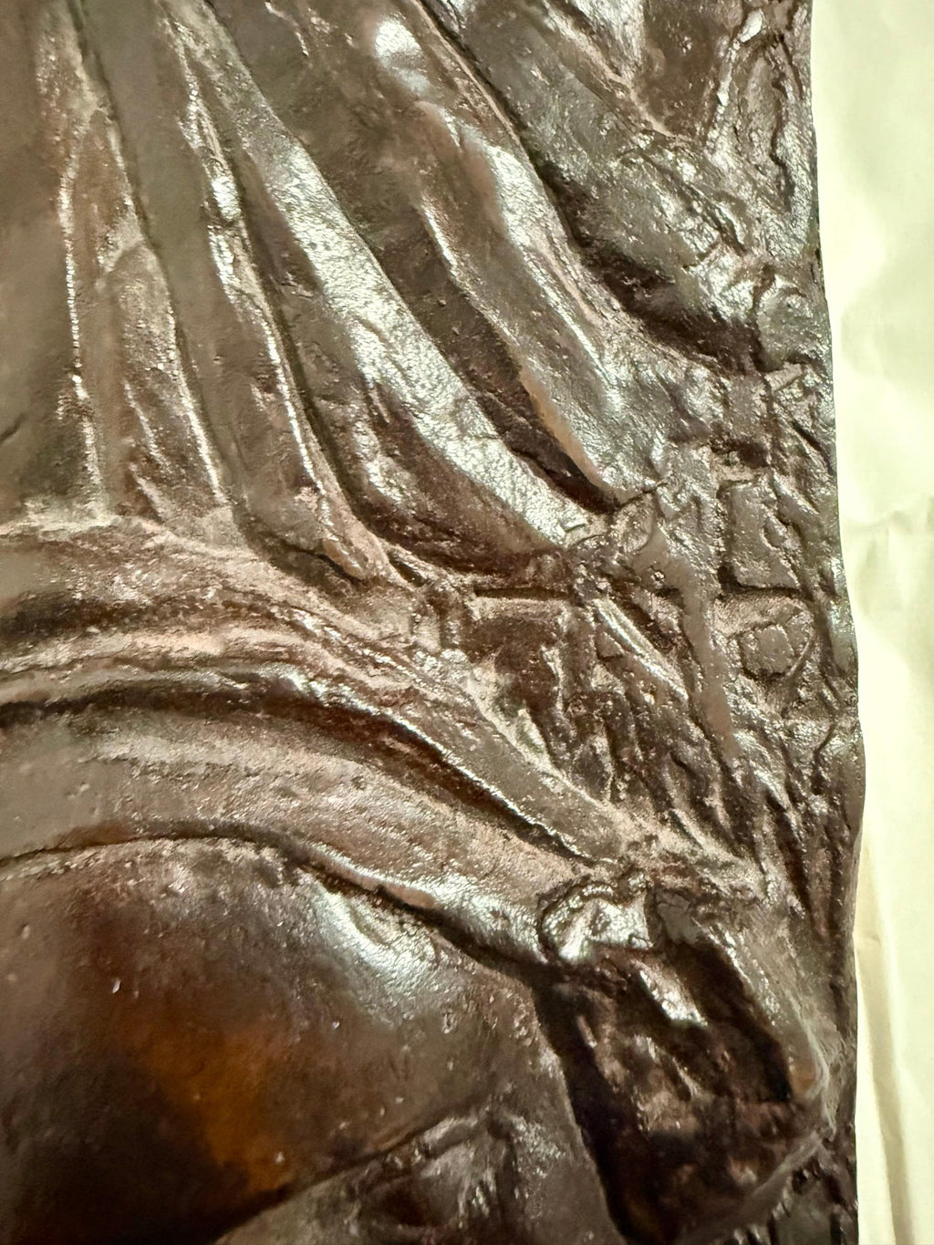 Bronze Sculpture Wall Relief Judaica Jewish Matriarchs Modernist Leonard Baskin