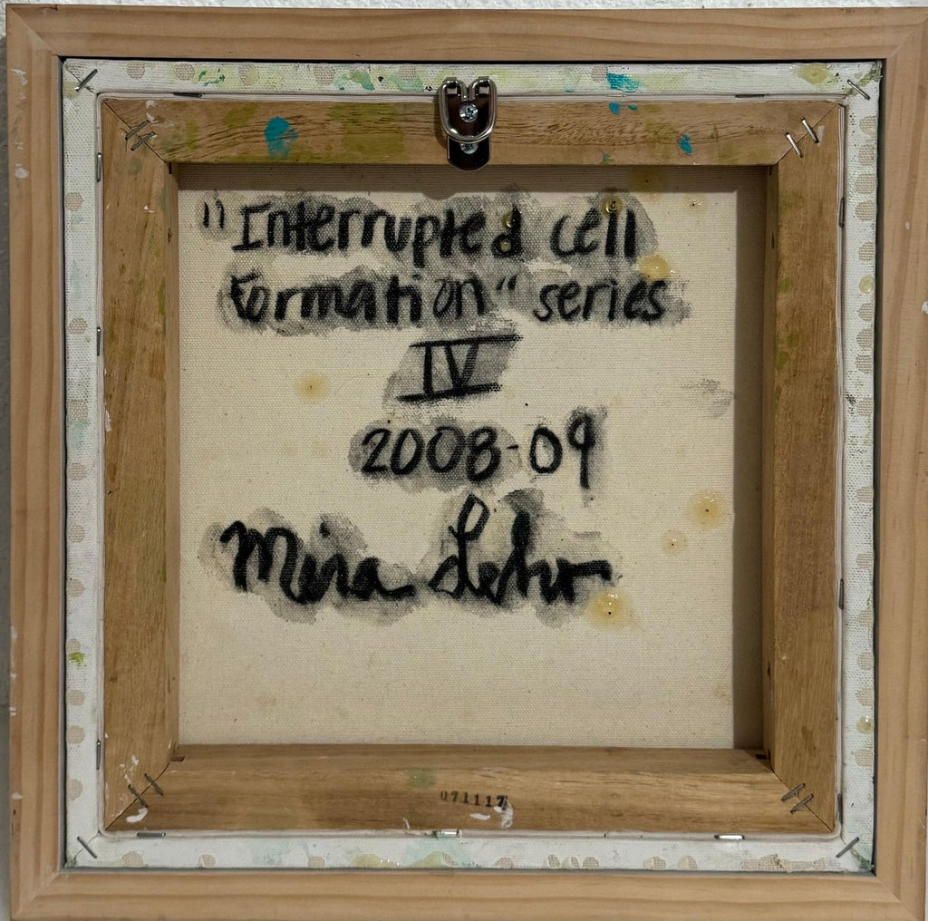 Eco Feminist Mixed Media Botanic Painting Mira Lehr Miami Abstract Expressionist