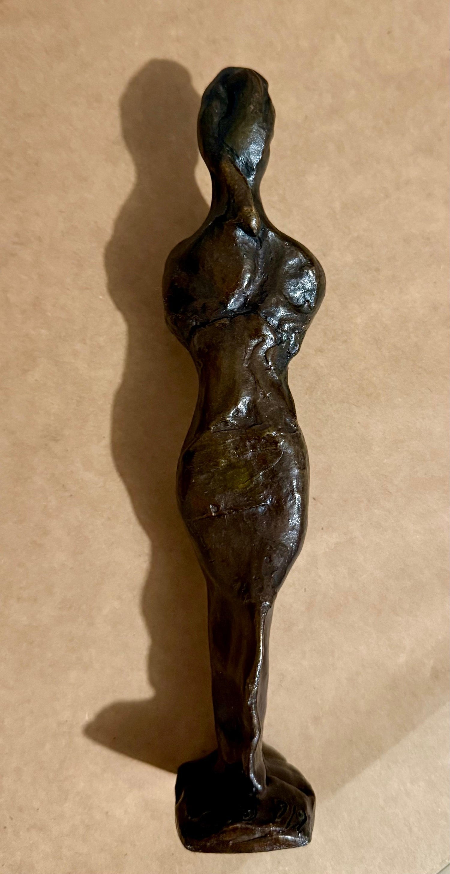 Reg Butler Bronze Sculpture Musee Imaginaire Abstract Brutalist Female Figure