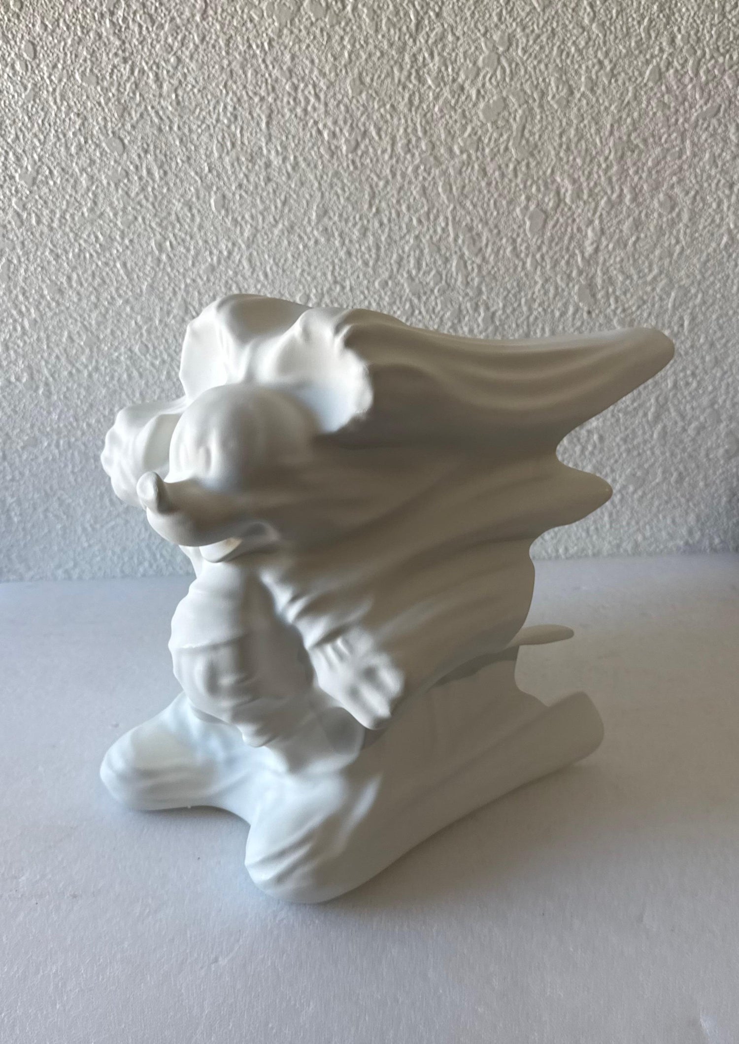 Daniel Arsham Hollow Mickey Mouse White Sculpture Walt Disney Art Collaboration