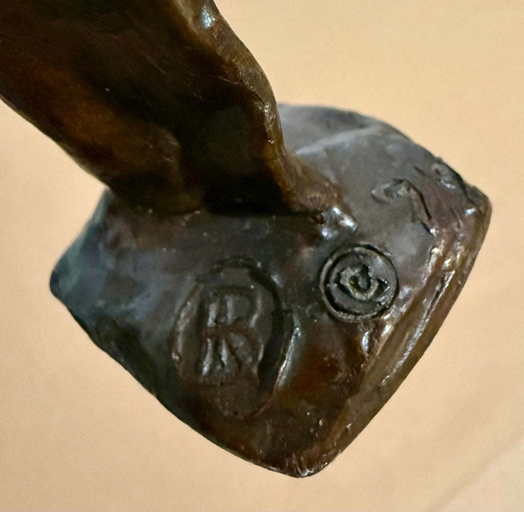 Reg Butler Bronze Sculpture Musee Imaginaire Abstract Brutalist Female Figure