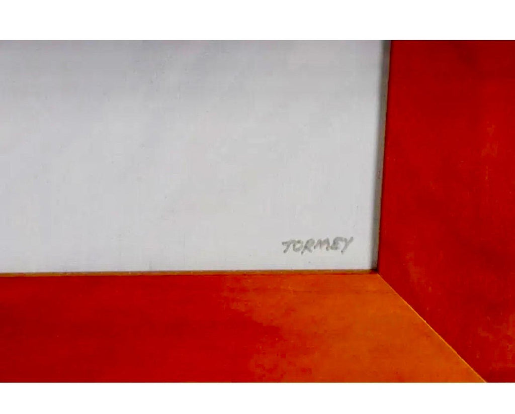 Original James Tormey Photo Realist Oil Painting Still Life Candy Bowl Pop Art