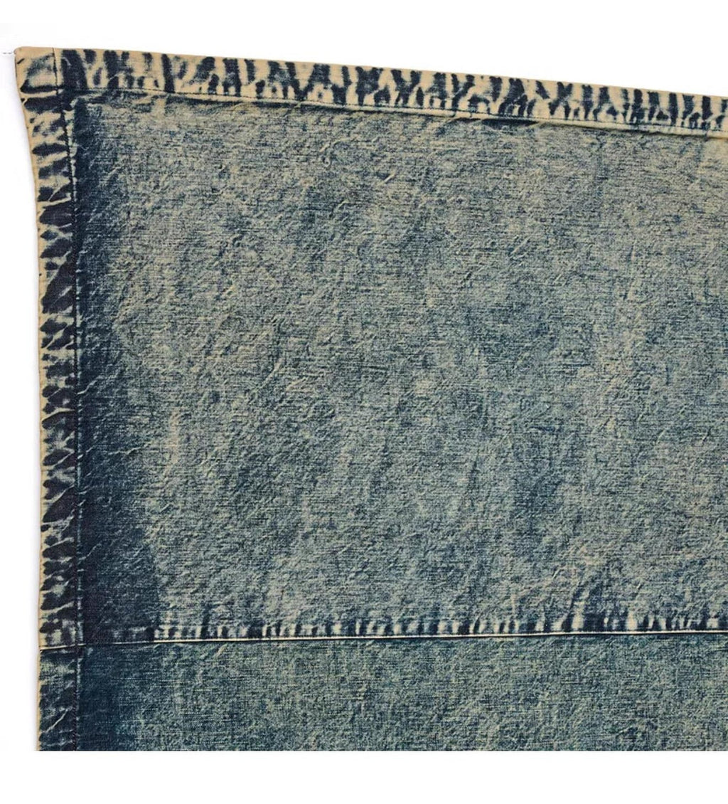 Sterling Ruby American Flag Denim Chianti Flag Tapestry Wall Hanging Pop Art