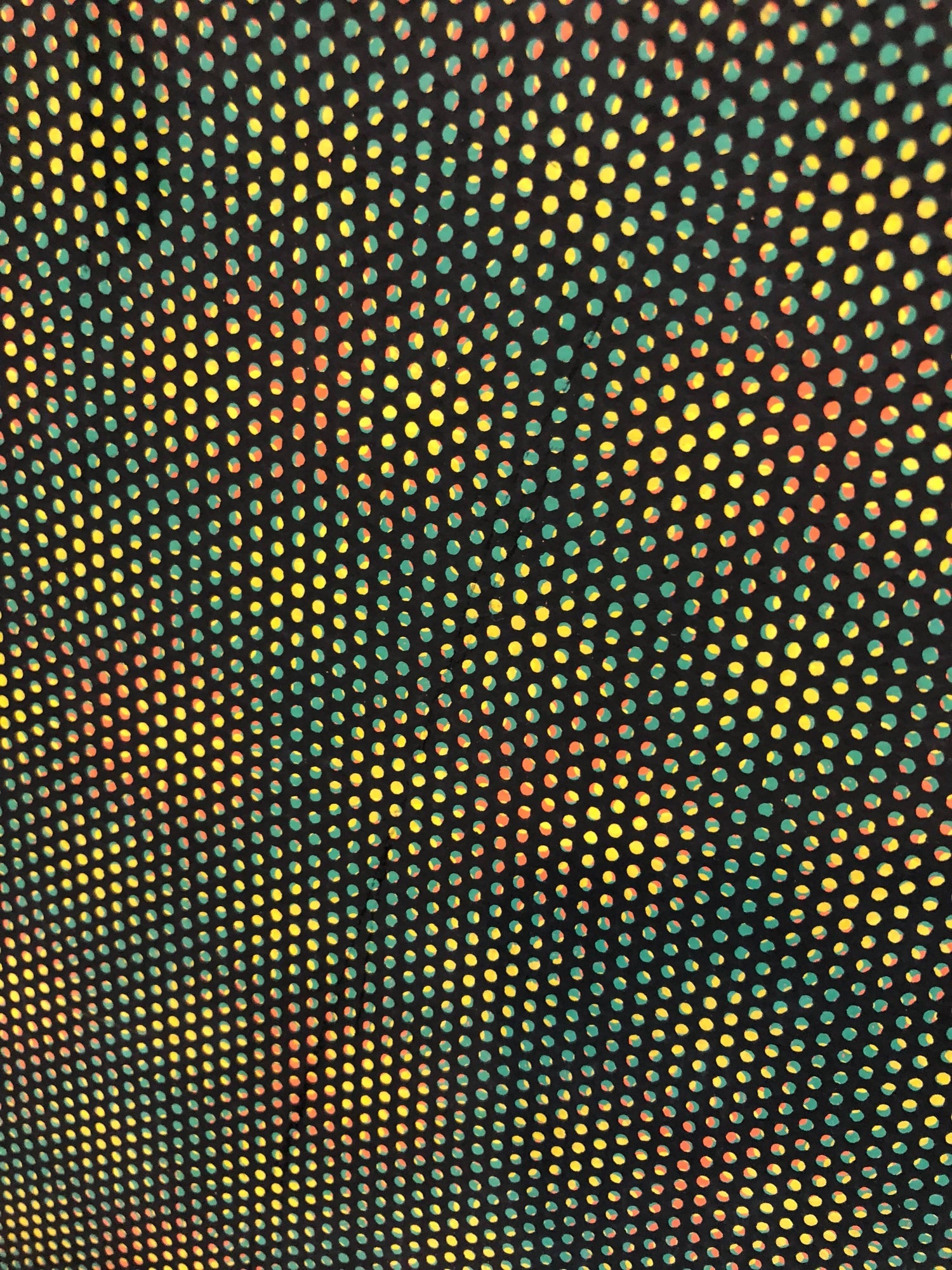 Op Art 1971 Kinetic Oil Painting Pop Art Artist