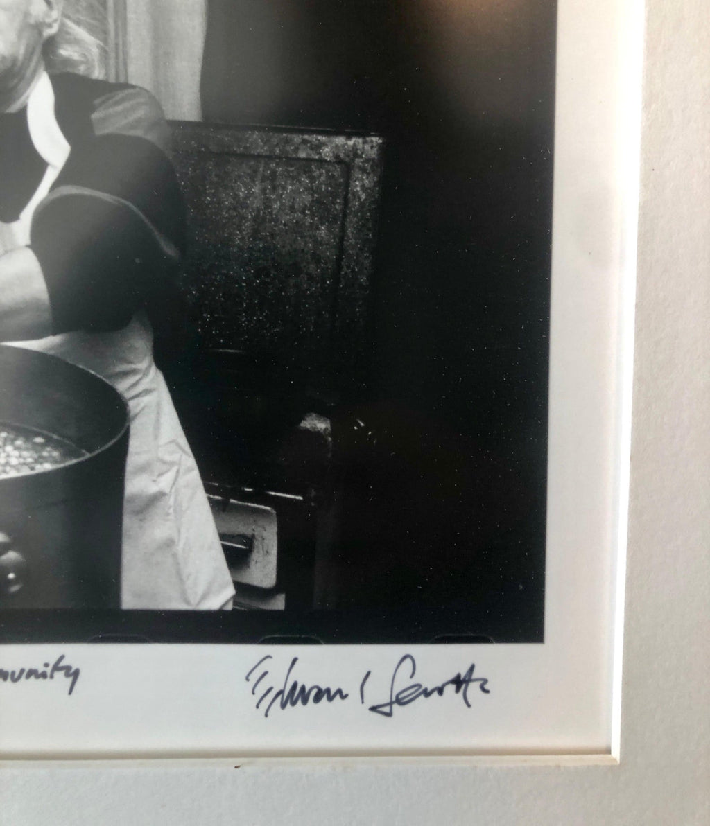 Photo Tzitzko Abinun Jewish Cooking Budapest Vintage Silver Gelatin Photograph