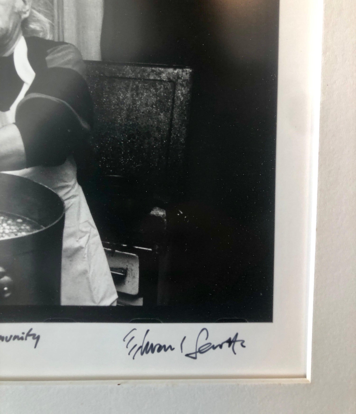 Photo Tzitzko Abinun Jewish Cooking Budapest Vintage Silver Gelatin Photograph